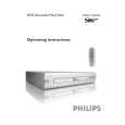 PHILIPS DVDR725H/05 Owners Manual