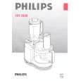 PHILIPS HR2898/00 Owners Manual