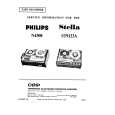 PHILIPS N4307/55 Service Manual