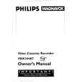 PHILIPS VRX344AT Owners Manual