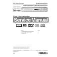PHILIPS DVDR3305/05 Service Manual