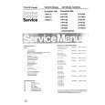 PHILIPS 14TVCR240 Service Manual