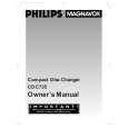 PHILIPS CDC735BK Owners Manual