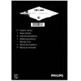 PHILIPS CDI360/17X Owners Manual