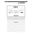 PHILIPS CDI615/17 Owners Manual