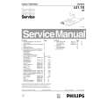 PHILIPS 25RFL160/37R Service Manual