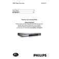PHILIPS DVDR3375/93 Owners Manual