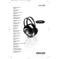 PHILIPS SHC2000/61 Owners Manual