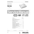 PHILIPS DVP320BK Service Manual