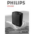 PHILIPS HR4342/70 Owners Manual