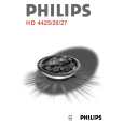 PHILIPS HD4425/00 Owners Manual