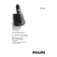 PHILIPS CD1401B/08 Owners Manual
