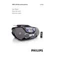 PHILIPS AZ1826/55 Owners Manual