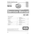 PHILIPS AZ7382 Service Manual