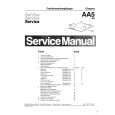 PHILIPS 21PT165B Service Manual