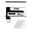 PHILIPS TK603/18 Owners Manual
