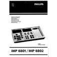 PHILIPS IHP6801 Owners Manual