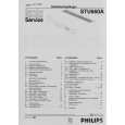 PHILIPS STU660A Service Manual