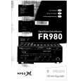 PHILIPS FR980/001 Owners Manual