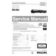 PHILIPS CDR79500 Service Manual