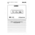 PHILIPS VR3522/50 Owners Manual