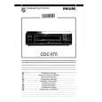 PHILIPS CDC875 Owners Manual