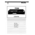 PHILIPS CDI210/60N Owners Manual