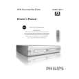 PHILIPS HDRW720/17B Owners Manual