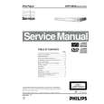 PHILIPS DVP720SA00 Service Manual