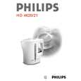 PHILIPS HD4620/01 Owners Manual