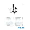 PHILIPS HR1378/90 Owners Manual