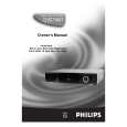 PHILIPS DVD710AT99 Owners Manual