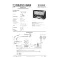 PHILIPS SATURN STEREO 594 Service Manual
