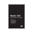 PHILIPS MDV425/01 Owners Manual