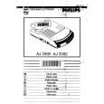 PHILIPS AJ3390 Owners Manual