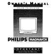 PHILIPS MX3290B Owners Manual