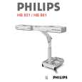 PHILIPS HB861/01 Owners Manual