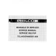PHILIPS 860 Service Manual