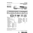 PHILIPS DVD962SA Service Manual