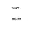 PHILIPS 25GX1882 Service Manual