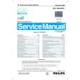 PHILIPS 109B4000C Service Manual