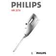 PHILIPS HR2576/00 Owners Manual