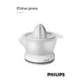 PHILIPS HR2737/00 Owners Manual