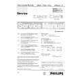 PHILIPS VR708A/02/07/16/39 Service Manual