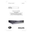 PHILIPS DVDR3460/96 Owners Manual