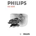 PHILIPS HD4335/00 Owners Manual