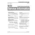 PHILIPS MC1200 Service Manual