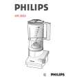 PHILIPS HR2835/02 Owners Manual