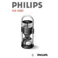 PHILIPS HD5400/11 Owners Manual