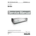 PHILIPS DVDR520H Service Manual